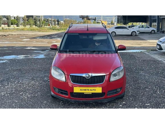 AS METE AUTO'DAN 2008 SKODA ROOMSTER 1.4 TDI