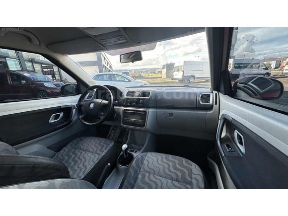 AS METE AUTO'DAN 2008 SKODA ROOMSTER 1.4 TDI