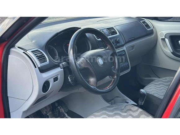 AS METE AUTO'DAN 2008 SKODA ROOMSTER 1.4 TDI