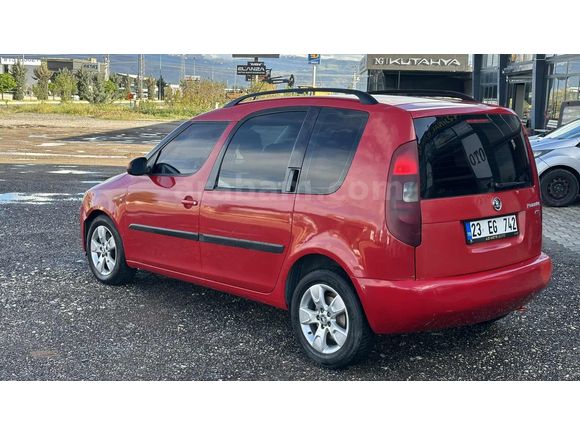 AS METE AUTO'DAN 2008 SKODA ROOMSTER 1.4 TDI