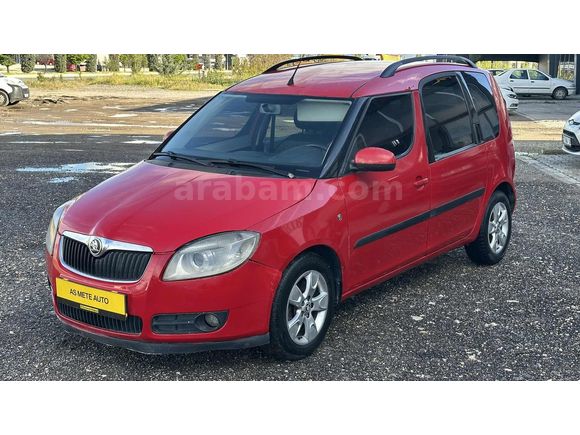 AS METE AUTO'DAN 2008 SKODA ROOMSTER 1.4 TDI
