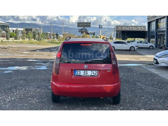 AS METE AUTO'DAN 2008 SKODA ROOMSTER 1.4 TDI