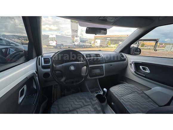 AS METE AUTO'DAN 2008 SKODA ROOMSTER 1.4 TDI