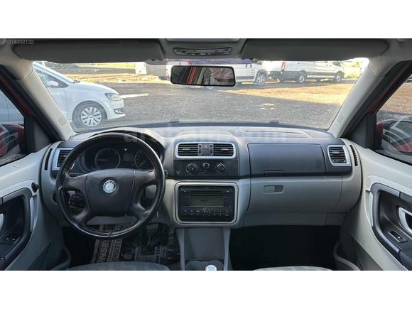 AS METE AUTO'DAN 2008 SKODA ROOMSTER 1.4 TDI