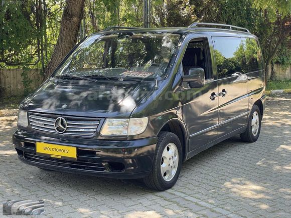 Erol Otodan LPG'li Otomatik Mercedes VİTO