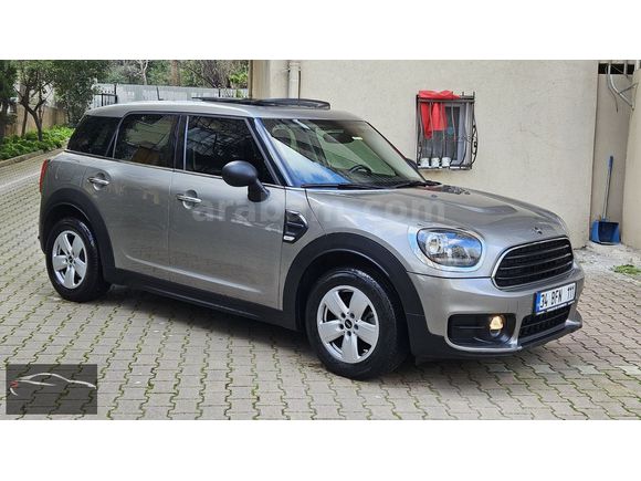 38,000km BOYASIZ-2018 Countryman 1.5 D-OTOMATİK-SUNROOF-CAM TAVN