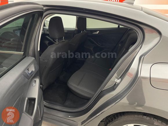 OTOKOÇ 2. EL DENİZLİ'DEN FORD FOCUS 1.5 D TITANIUM 25.476 KM