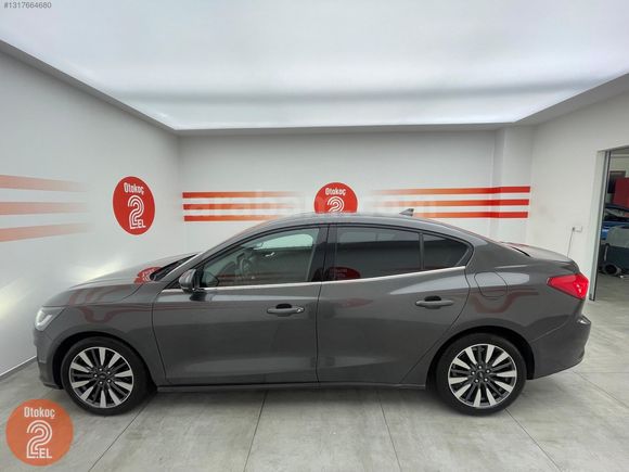 OTOKOÇ 2. EL DENİZLİ'DEN FORD FOCUS 1.5 D TITANIUM 25.476 KM