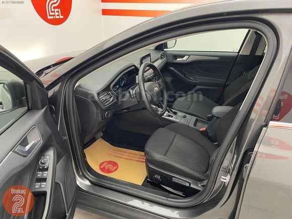 OTOKOÇ 2. EL DENİZLİ'DEN FORD FOCUS 1.5 D TITANIUM 25.476 KM
