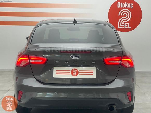 OTOKOÇ 2. EL DENİZLİ'DEN FORD FOCUS 1.5 D TITANIUM 25.476 KM