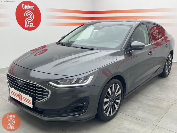 OTOKOÇ 2. EL DENİZLİ'DEN FORD FOCUS 1.5 D TITANIUM 25.476 KM