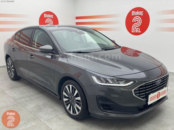 OTOKOÇ 2. EL DENİZLİ'DEN FORD FOCUS 1.5 D TITANIUM 25.476 KM