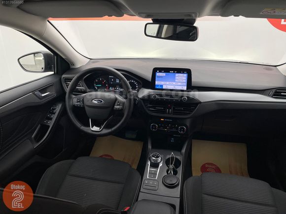 OTOKOÇ 2. EL DENİZLİ'DEN FORD FOCUS 1.5 D TITANIUM 25.476 KM