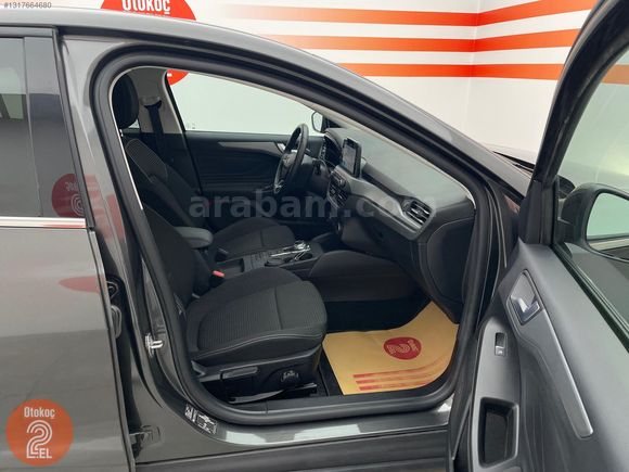 OTOKOÇ 2. EL DENİZLİ'DEN FORD FOCUS 1.5 D TITANIUM 25.476 KM