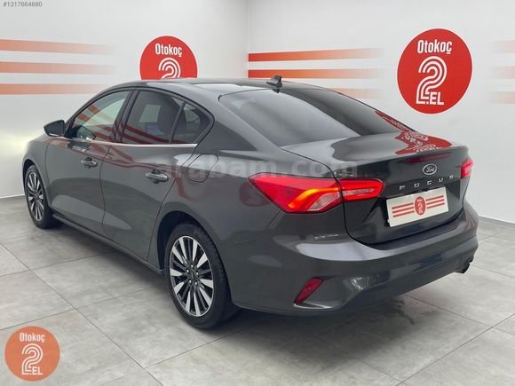 OTOKOÇ 2. EL DENİZLİ'DEN FORD FOCUS 1.5 D TITANIUM 25.476 KM