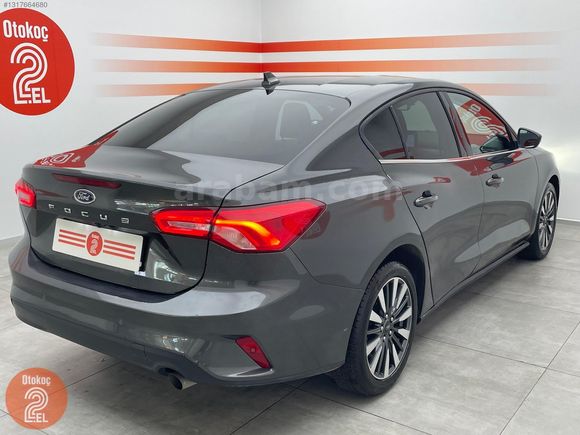 OTOKOÇ 2. EL DENİZLİ'DEN FORD FOCUS 1.5 D TITANIUM 25.476 KM