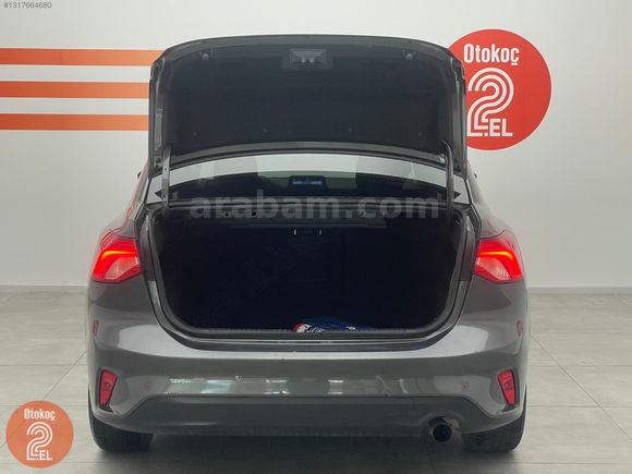 OTOKOÇ 2. EL DENİZLİ'DEN FORD FOCUS 1.5 D TITANIUM 25.476 KM