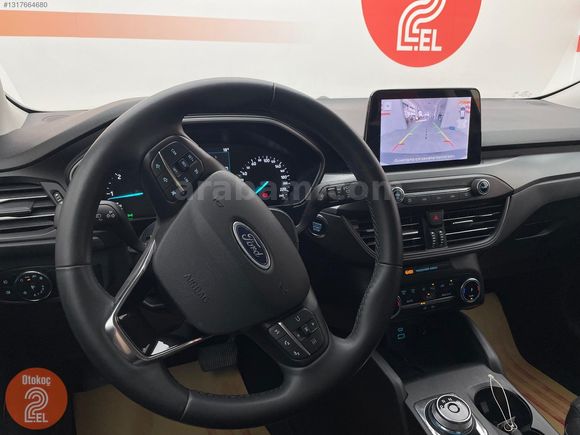 OTOKOÇ 2. EL DENİZLİ'DEN FORD FOCUS 1.5 D TITANIUM 25.476 KM