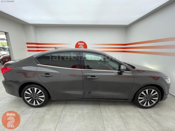 OTOKOÇ 2. EL DENİZLİ'DEN FORD FOCUS 1.5 D TITANIUM 25.476 KM