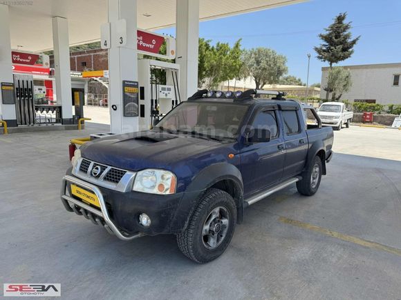 SEBA OTOMOTİV 2003 MODEL NİSSAN SKYSTAR 4x4 DİZEL MANUEL