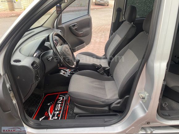 HASAN OTOMOTİV'den HUSUSİ RUHSATLI OPEL COMBO 1.3 CİTYPLUS 2007