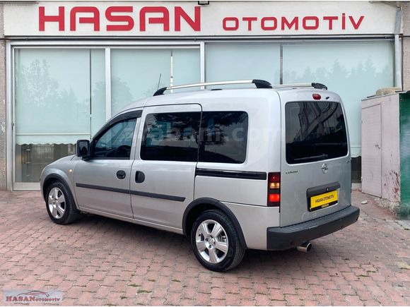 HASAN OTOMOTİV'den HUSUSİ RUHSATLI OPEL COMBO 1.3 CİTYPLUS 2007