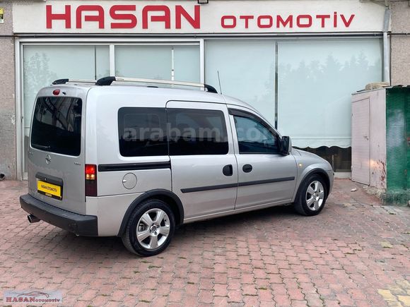 HASAN OTOMOTİV'den HUSUSİ RUHSATLI OPEL COMBO 1.3 CİTYPLUS 2007