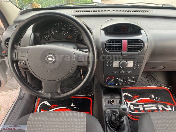 HASAN OTOMOTİV'den HUSUSİ RUHSATLI OPEL COMBO 1.3 CİTYPLUS 2007