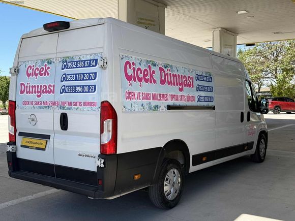 ATAŞSALAR'DAN OPEL MOVANO