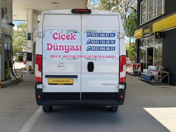 ATAŞSALAR'DAN OPEL MOVANO
