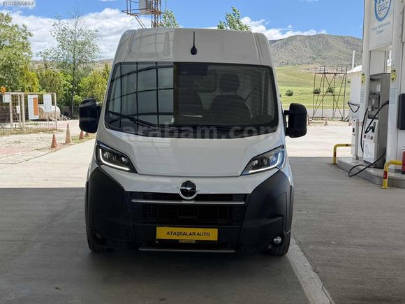 ATAŞSALAR'DAN OPEL MOVANO