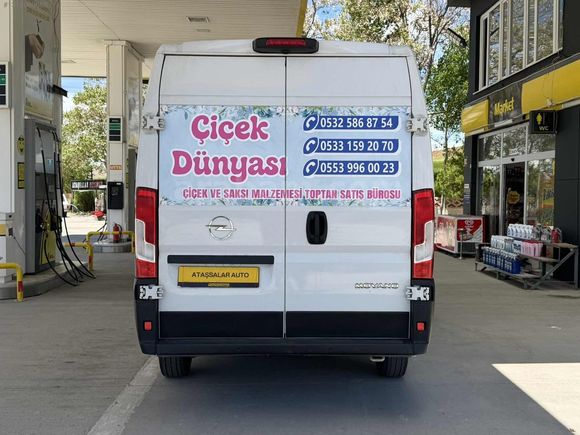ATAŞSALAR'DAN OPEL MOVANO
