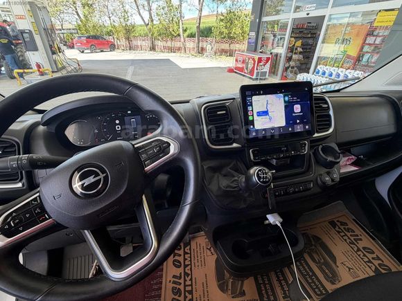 ATAŞSALAR'DAN OPEL MOVANO