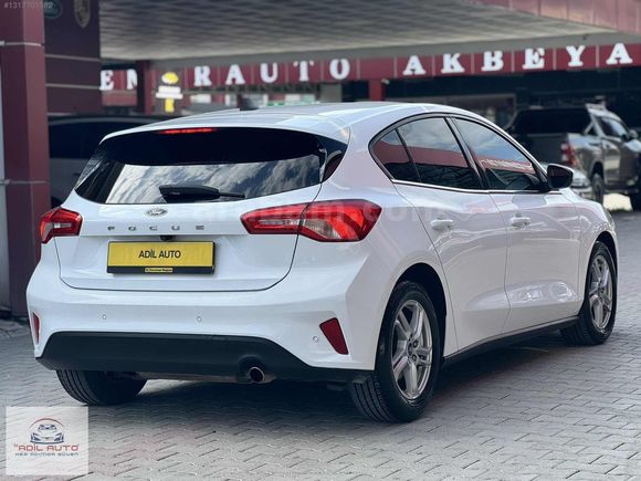 2021 FOCUS 1.5 ECOBLUE TİTANİUM HATASIZ BOYASIZ 99.### KM