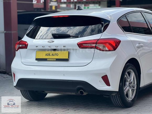 2021 FOCUS 1.5 ECOBLUE TİTANİUM HATASIZ BOYASIZ 99.### KM