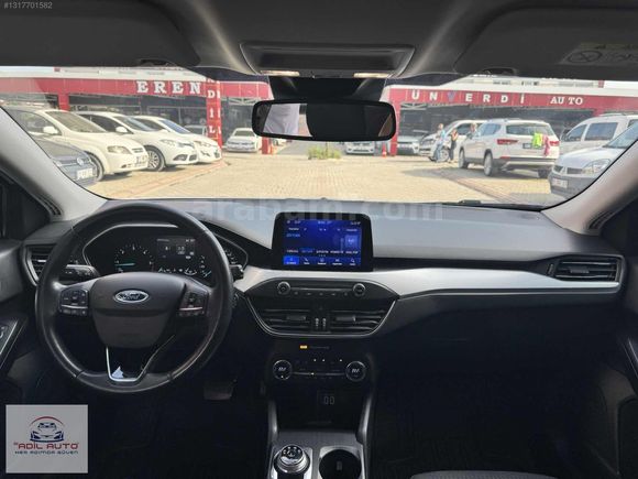 2021 FOCUS 1.5 ECOBLUE TİTANİUM HATASIZ BOYASIZ 99.### KM
