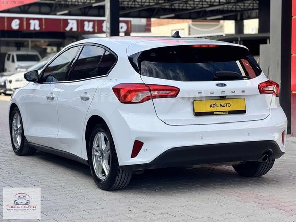 2021 FOCUS 1.5 ECOBLUE TİTANİUM HATASIZ BOYASIZ 99.### KM