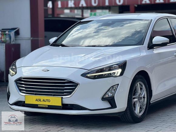 2021 FOCUS 1.5 ECOBLUE TİTANİUM HATASIZ BOYASIZ 99.### KM