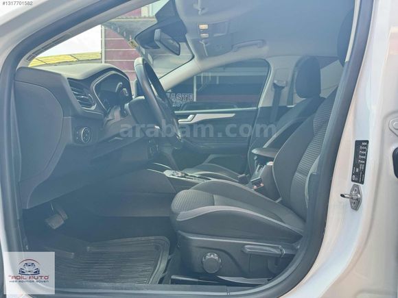 2021 FOCUS 1.5 ECOBLUE TİTANİUM HATASIZ BOYASIZ 99.### KM