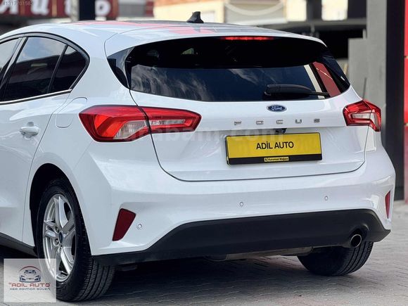 2021 FOCUS 1.5 ECOBLUE TİTANİUM HATASIZ BOYASIZ 99.### KM