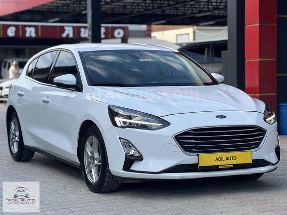 2021 FOCUS 1.5 ECOBLUE TİTANİUM HATASIZ BOYASIZ 99.### KM