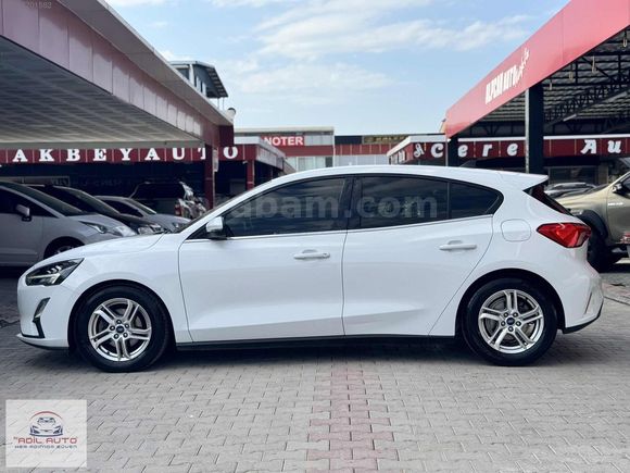 2021 FOCUS 1.5 ECOBLUE TİTANİUM HATASIZ BOYASIZ 99.### KM