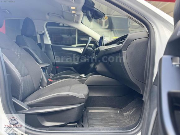 2021 FOCUS 1.5 ECOBLUE TİTANİUM HATASIZ BOYASIZ 99.### KM