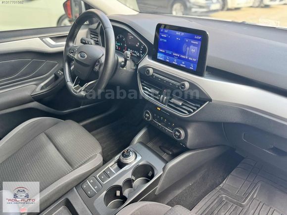 2021 FOCUS 1.5 ECOBLUE TİTANİUM HATASIZ BOYASIZ 99.### KM