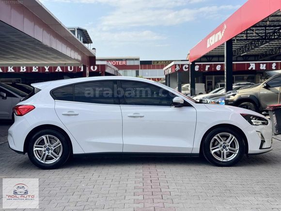 2021 FOCUS 1.5 ECOBLUE TİTANİUM HATASIZ BOYASIZ 99.### KM