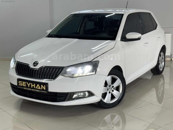 -SEYHAN MOTORS-OTOMATİK VİTES SKODA FABİA 1.2TSI STYLE LED FAR
