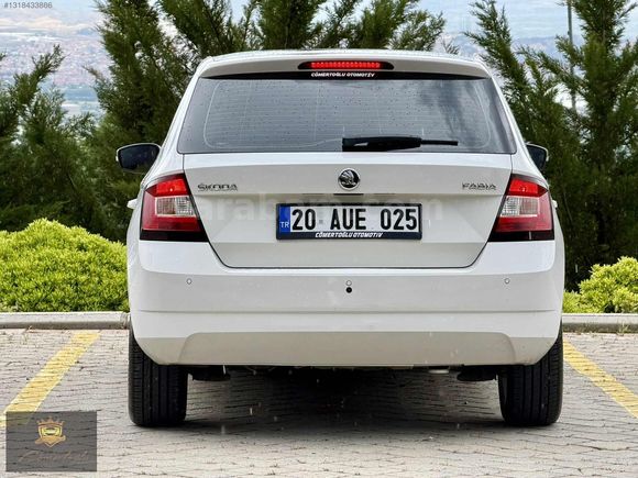 *** TR DE NADİR BULUNAN 2016 MODEL SKODA FABİA CAM TAVAN ***