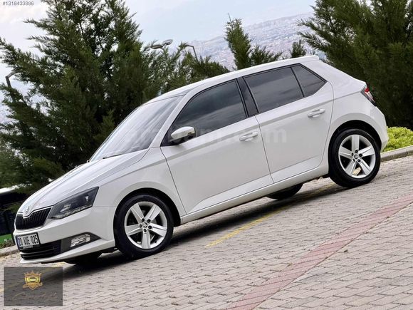 *** TR DE NADİR BULUNAN 2016 MODEL SKODA FABİA CAM TAVAN ***