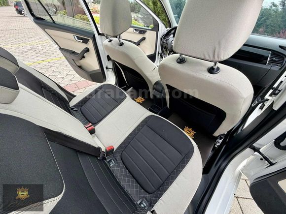 *** TR DE NADİR BULUNAN 2016 MODEL SKODA FABİA CAM TAVAN ***