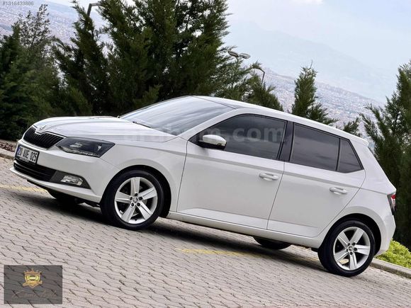 *** TR DE NADİR BULUNAN 2016 MODEL SKODA FABİA CAM TAVAN ***